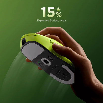 MCHOSE A7 V2 Rato Gaming Sem Fios Leve, Dupla Taxa de Polling de 8,000Hz, PAW3950 TI, Rato Gaming, Esports e Escritório