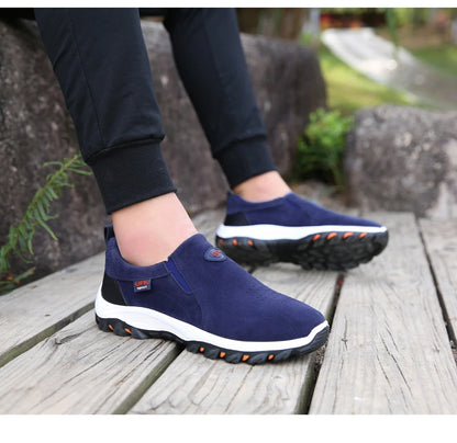 New Outdoor Hiking Camping Light Running Jogging Casual Sports Men's Shoes Non-slip Loafers Hiking Shoes Large Size 38-50