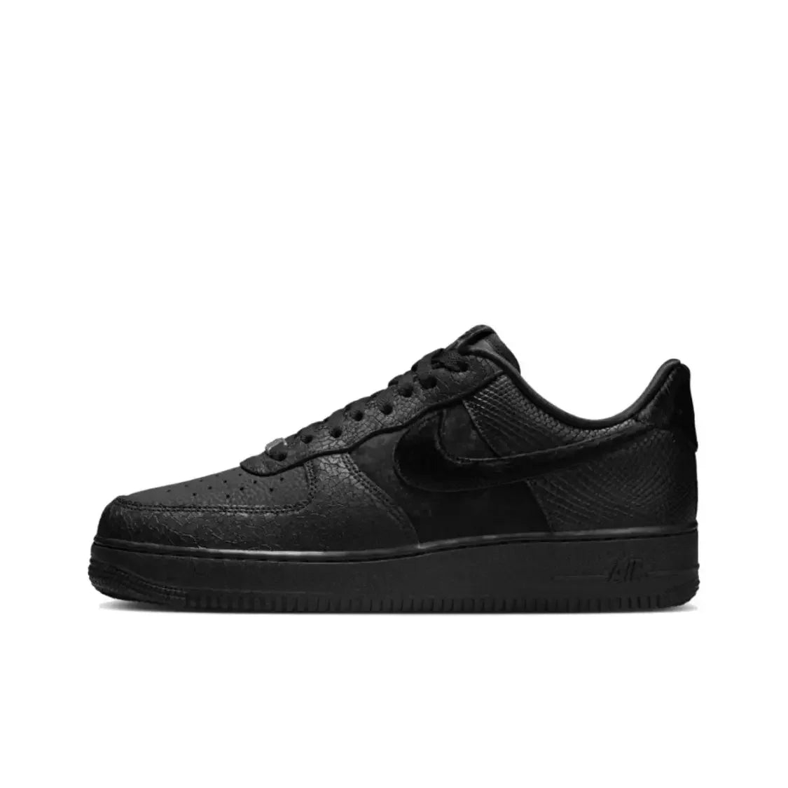 Nike Air Force 1 Low-Top Unisex Board Shoes - Classic Air Cushion Comfort Iconic Casual Unisex Sneakers HM3694-011