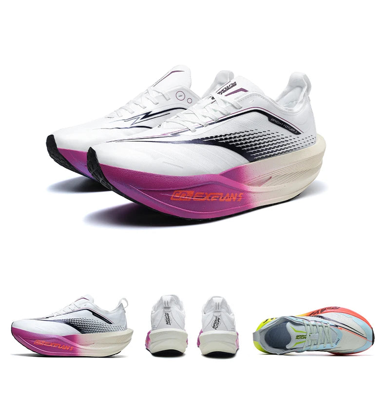 Marathon Men Running Shoes Carbon Board Speciality Sports Breathable Lightweight Women's Comfortable Chunta Athletic Sneakers