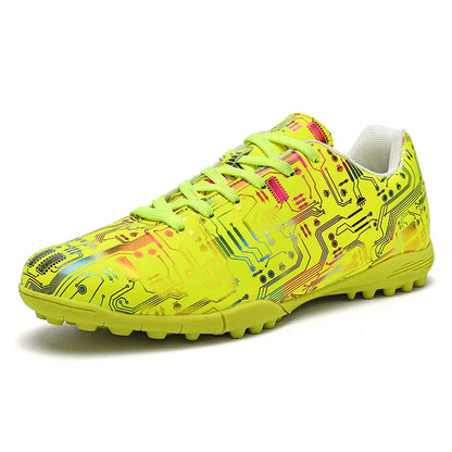 Men's Football Shoe Association Quick Five Up Football Nail Anti slip Professional Ultra Light Training Football Boot Turf