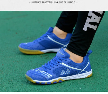 Men Table Tennis Shoes High Quality Sneakers Outdoor Competition Golf Shoes Wear Resistant Indoor Boys Training Volleyball Shoes