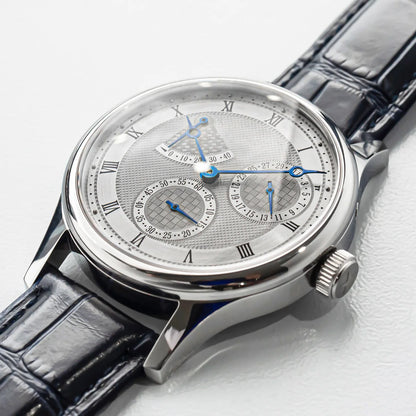 Relógio de Homem Pilot 40mm 1963 Automático Mecânico de Pulso, Movimento Tianjin ST1780, Design Militar, Novo 2024