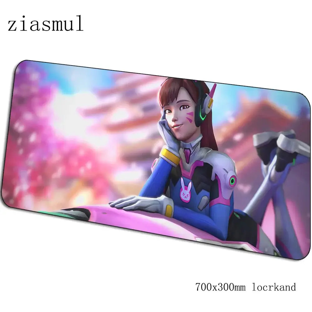 dva mouse pad gamer 70x30cm xl gaming mousepad pc notbook desk mat cute padmouse games Christmas gifts gamer mats gamepad