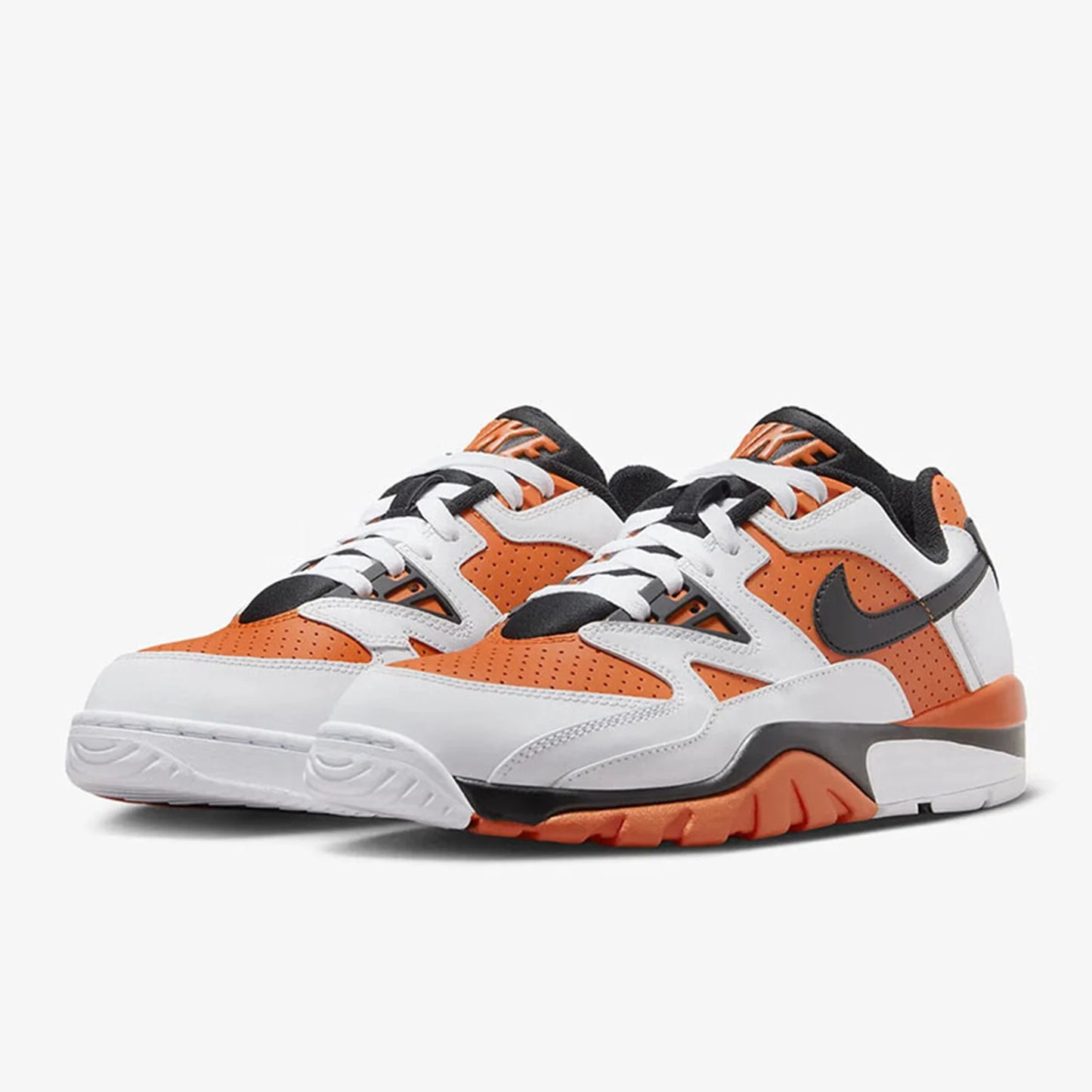 Ténis de treino retro de suporte Nike genuínos para homem FJ4415-100