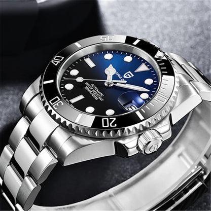 PAGANI Design 2026 New Men Automatic Mechanical Watch Miyota 8215 Sapphire Crystal 40mm Stainless Steel Waterproof