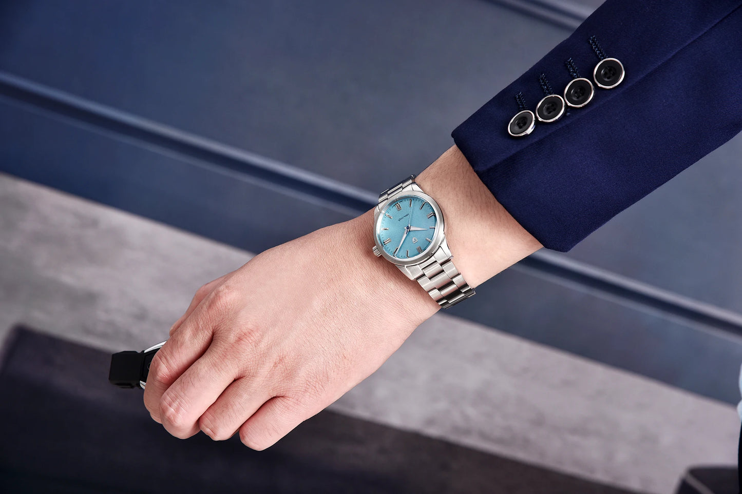 2025 PAGANI DESIGN 38MM Men's Classic Fashion Quartz Watches PD1731 VH31 Mov Stainless Steel Sport Waterproof Clock reloj hombre
