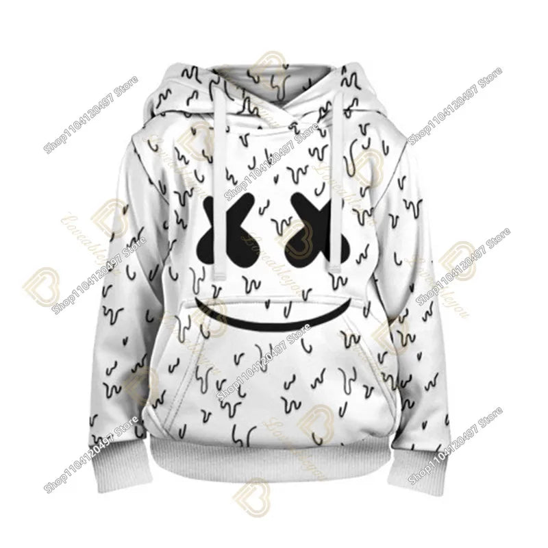 Children's Clothing Fortnite Cosplay Hoodie Sweatshirt Battle Ikonik Man Sleeve Costume Christmas Pullover Stress Shirt Clothes