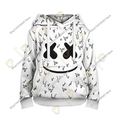 Children's Clothing Fortnite Cosplay Hoodie Sweatshirt Battle Ikonik Man Sleeve Costume Christmas Pullover Stress Shirt Clothes