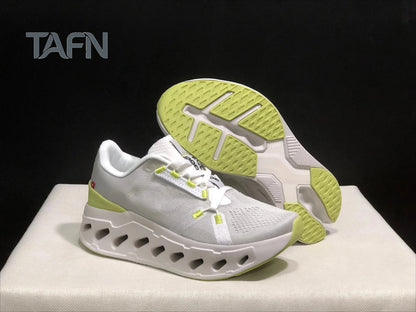 Sneakers with Thick Soles Shock Absorbing Lightweight Sports Shoes for Travel Walking
