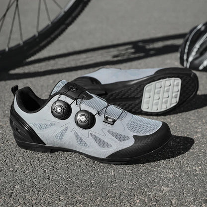 Scarpe da mountain bike non bloccanti da uomo senza tacchette, scarpe da ciclismo su strada RB Speed senza tacchetta, sneaker MTB da donna per pedali flat