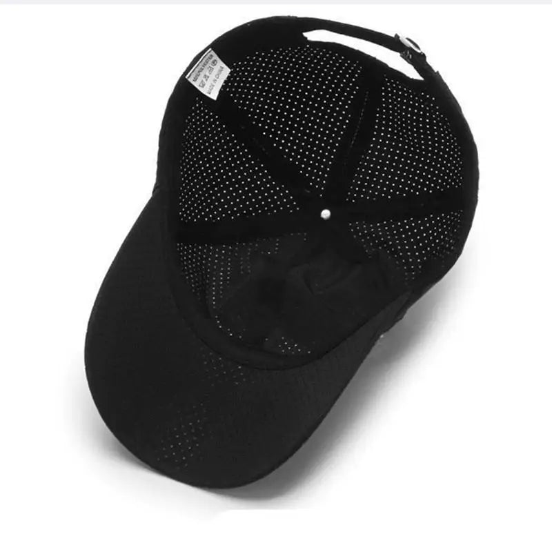 Ultra-propuštiva mrežasta kapa za bejzbol s brzim sušenjem – svestrana ljetna sportska kapa za muškarce i žene – idealna za avanture na otvorenom