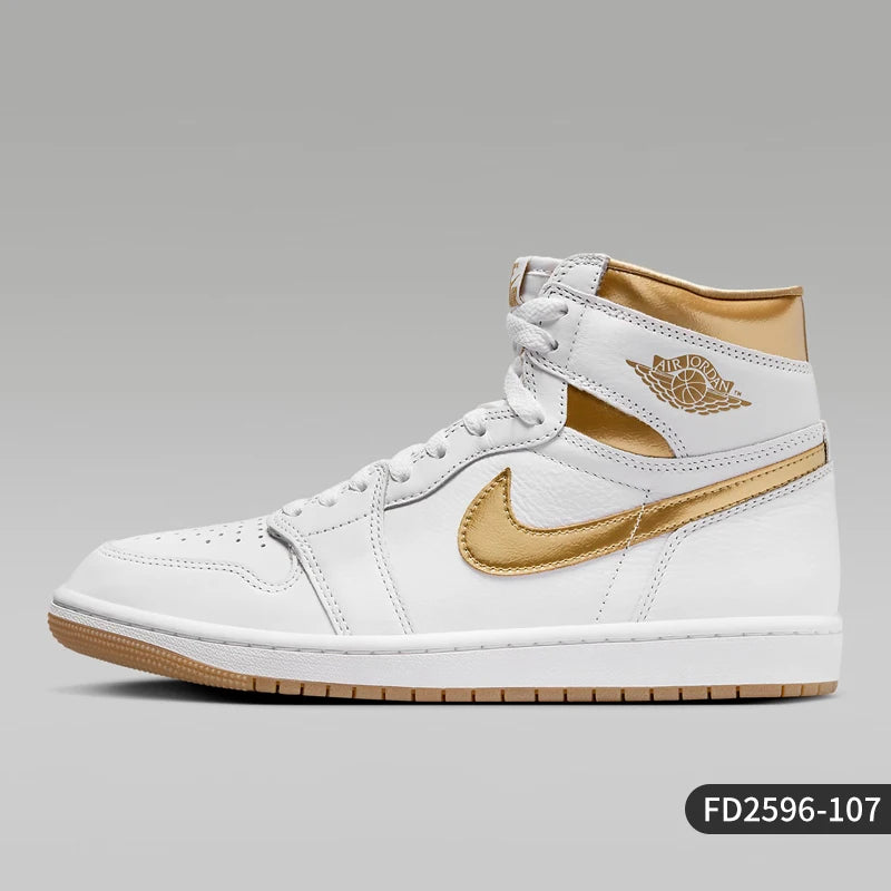 Nike Authentic Jordan 1 Retro HI OG Replica Women's Sneakers FD2596-107
