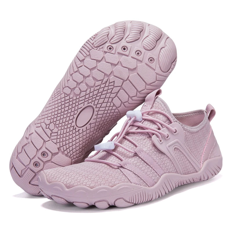 Summer Unisex Swimming Shoes Outdoor Beach Sandals Water Sports Five-Finger Upstream Shoes Quick-Drying And Non-Slip