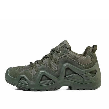 Lynjacye – zielone buty bojowe o średniej wysokości dla mężczyzn i kobiet, rozmiary 39–46, buty outdoorowe, treningowe, turystyczne, pustynne, do wspinaczki, Bota Masculina