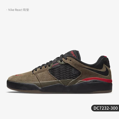 Nike genuine SB ISHOD small hook breathable sports skateboard shoes for men and women DC7232-300