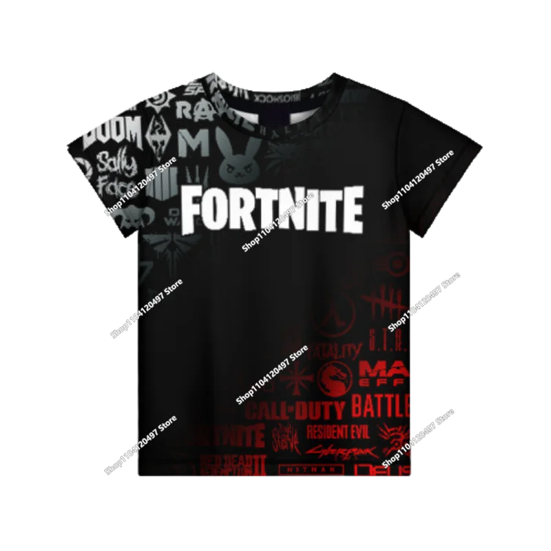 Fortnite Fighting Game 3D Print Hoodies Streetwear Children's Oversized Casual Sweatshirts Hoodie Man Coat Clothes