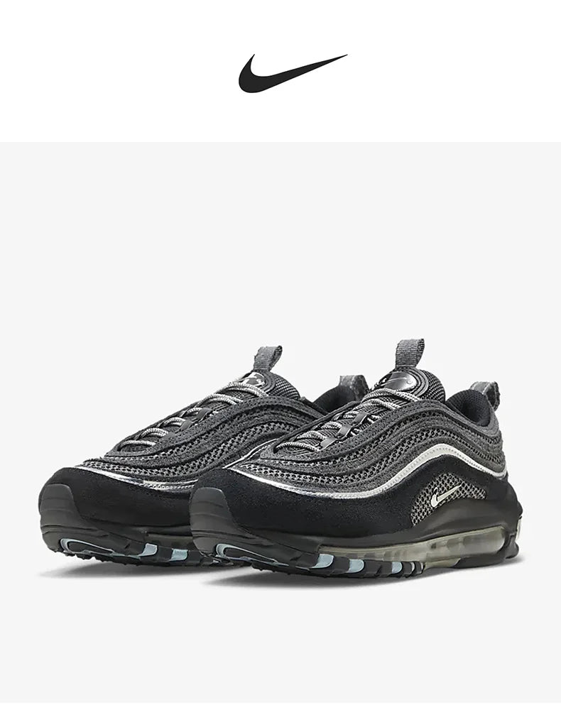Nike äkta sommarsneakers för damer, andningsbara och vardagliga, FD4613-001