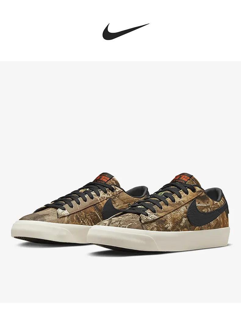 Nike Authentic Blazer Men's Women's Sports Lightweight Fashion Low-Top Sneakers DO9398-001