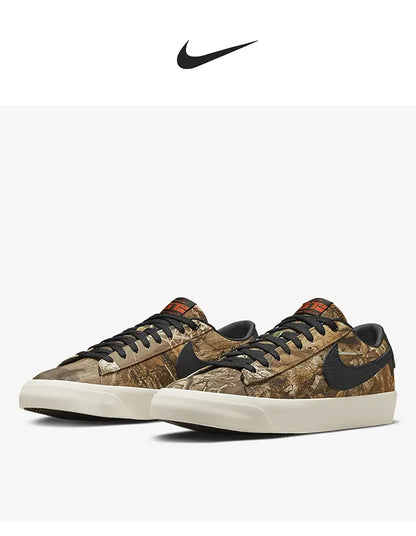 Nike Authentic Blazer Men's Women's Sports Lightweight Fashion Low-Top Sneakers DO9398-001