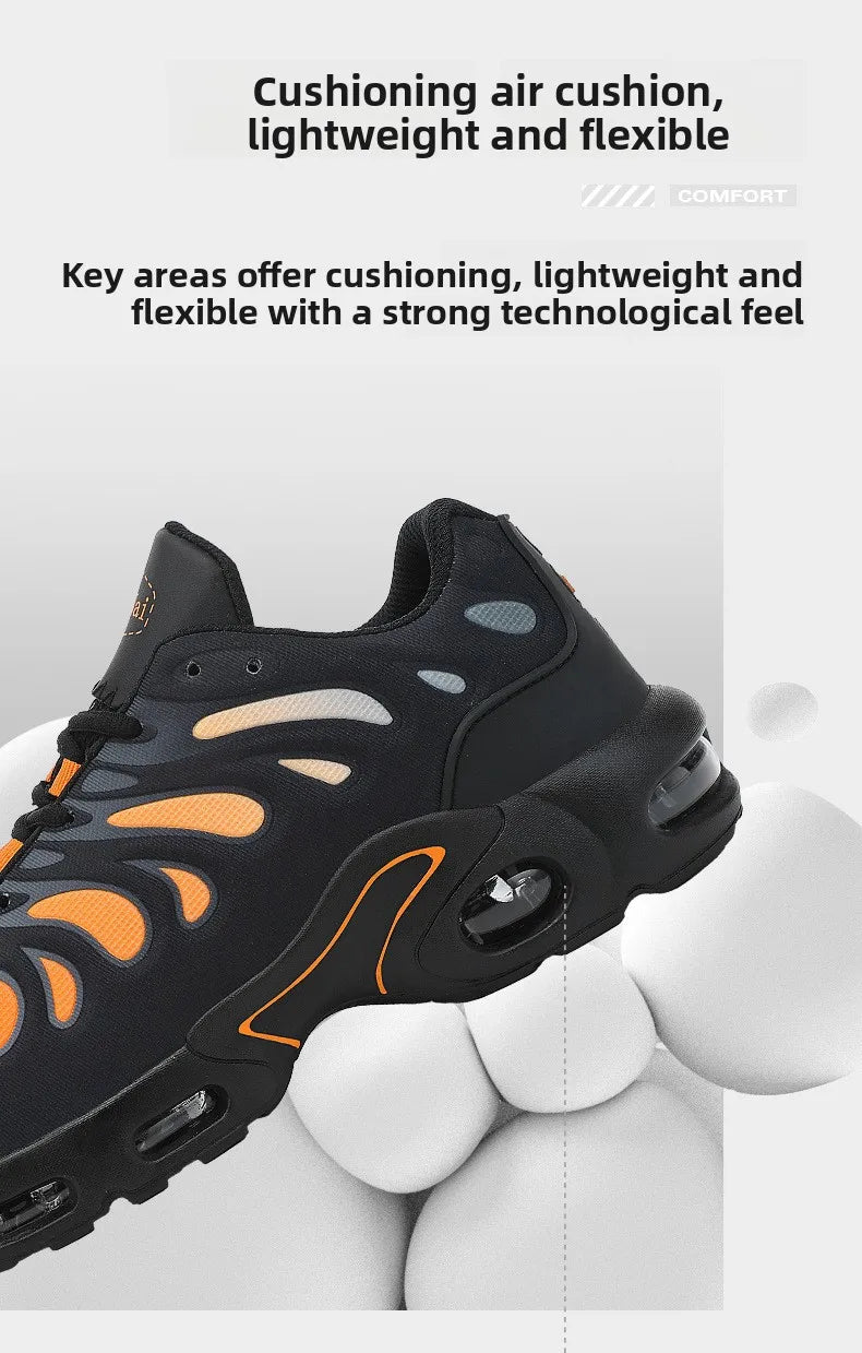 Fashionable Casual Sports Men's Shoes Outdoor Travel Large Size Versatile Daily Classic Running Shoes Breathable Lightweight ...