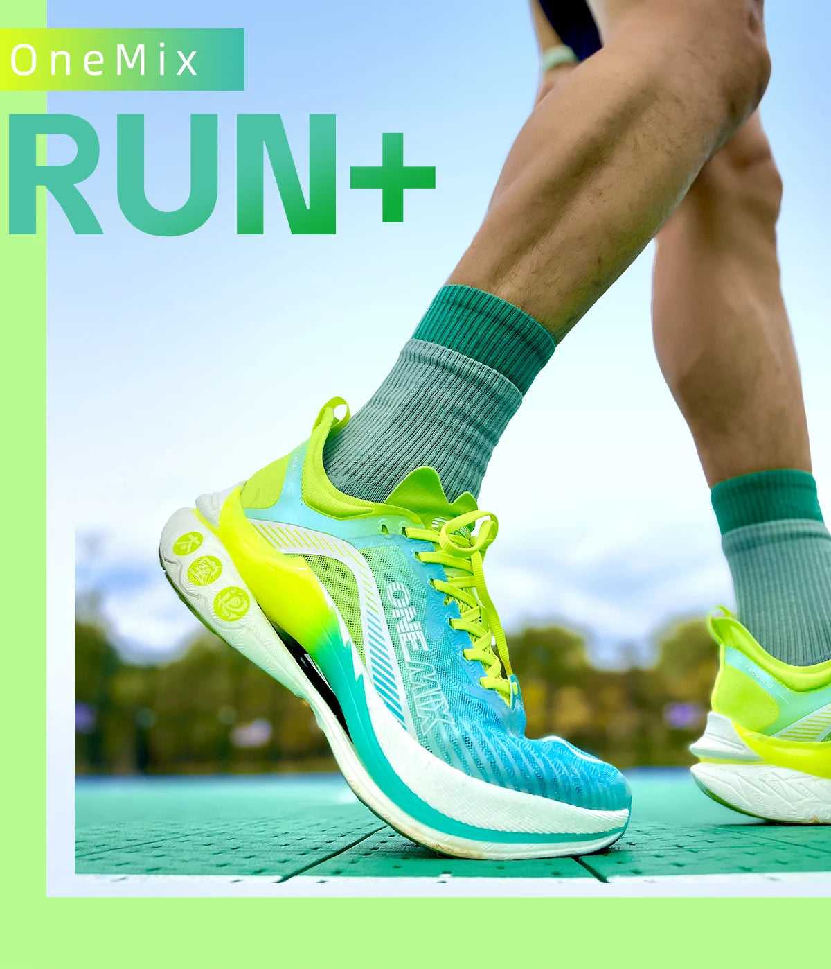 ONEMIX Carbon Plate Marathon Running Racing Shoes Professional Stable Support Shock-relief Ultra-light Rebound Sneakers