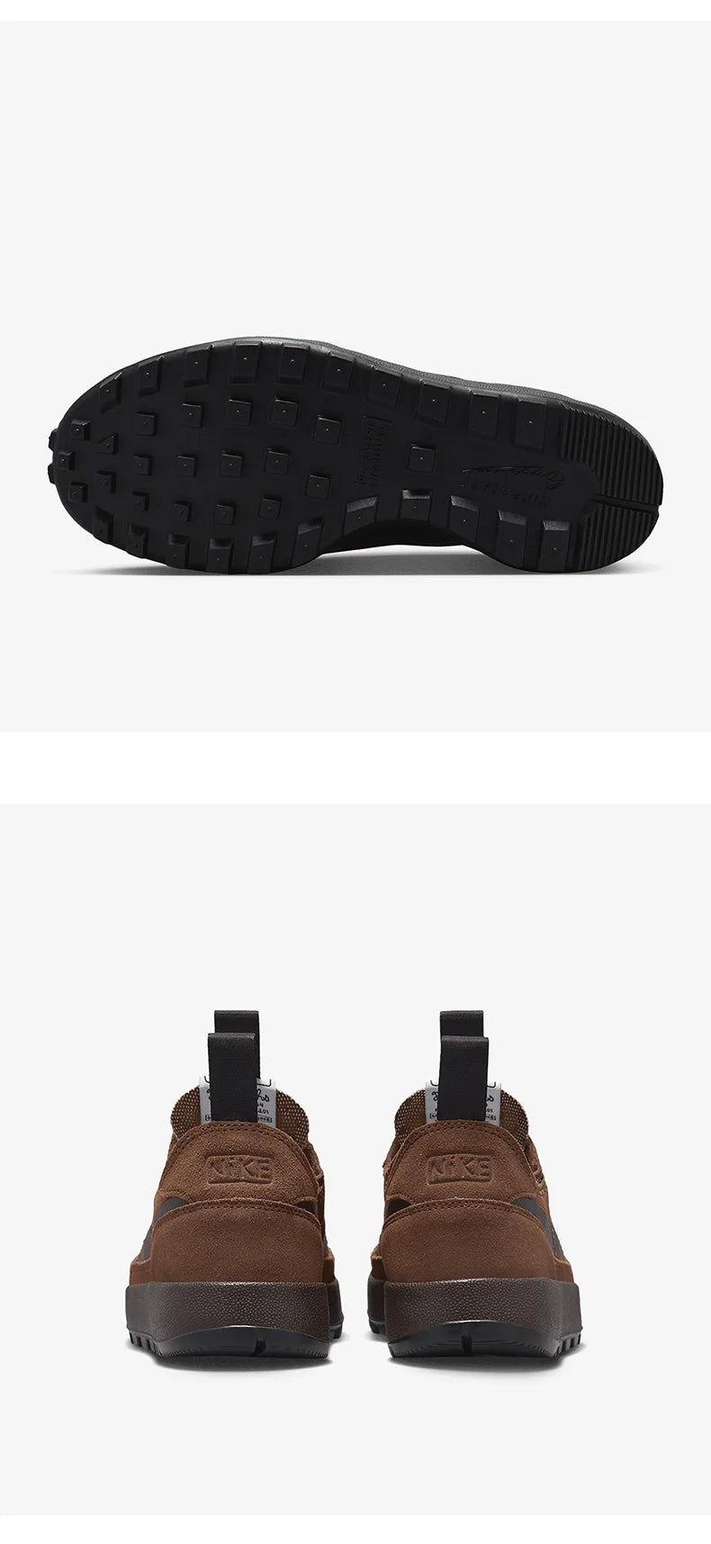 Nike genuine Craft General Purpose Men's and Women's Casual Shoes DA6672-201