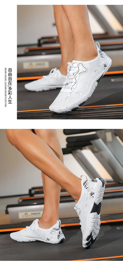 Barefoot Shoes Men And Women Outdoor Beach Shoes Quick-Drying Non-Slip Shoes, Water Sports indoor Fitness Shoes, Sports Shoes