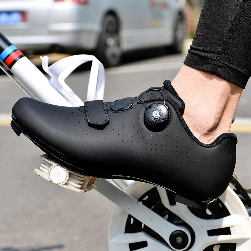 Buty rowerowe Mtb Road z butami sportowymi do szybkiej jazdy dla mężczyzn i kobiet, górskie, wyścigowe, płaskie, SPD, Zapatillas Ciclismo Mtb