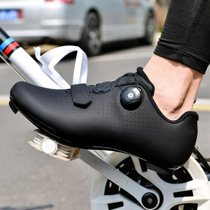 Buty rowerowe Mtb Road z butami sportowymi do szybkiej jazdy dla mężczyzn i kobiet, górskie, wyścigowe, płaskie, SPD, Zapatillas Ciclismo Mtb