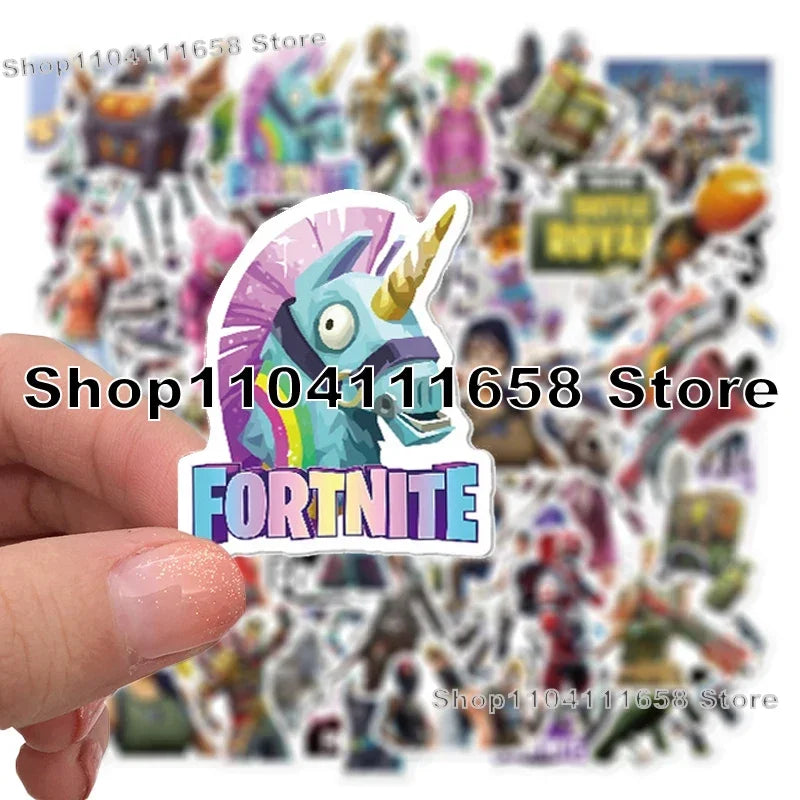Luminous Silicone Bracelet Fortnited Theme Party Decoration Birthday Bracelet Rubber Trend Toys for AdultsTeen Birthday Toy Gift