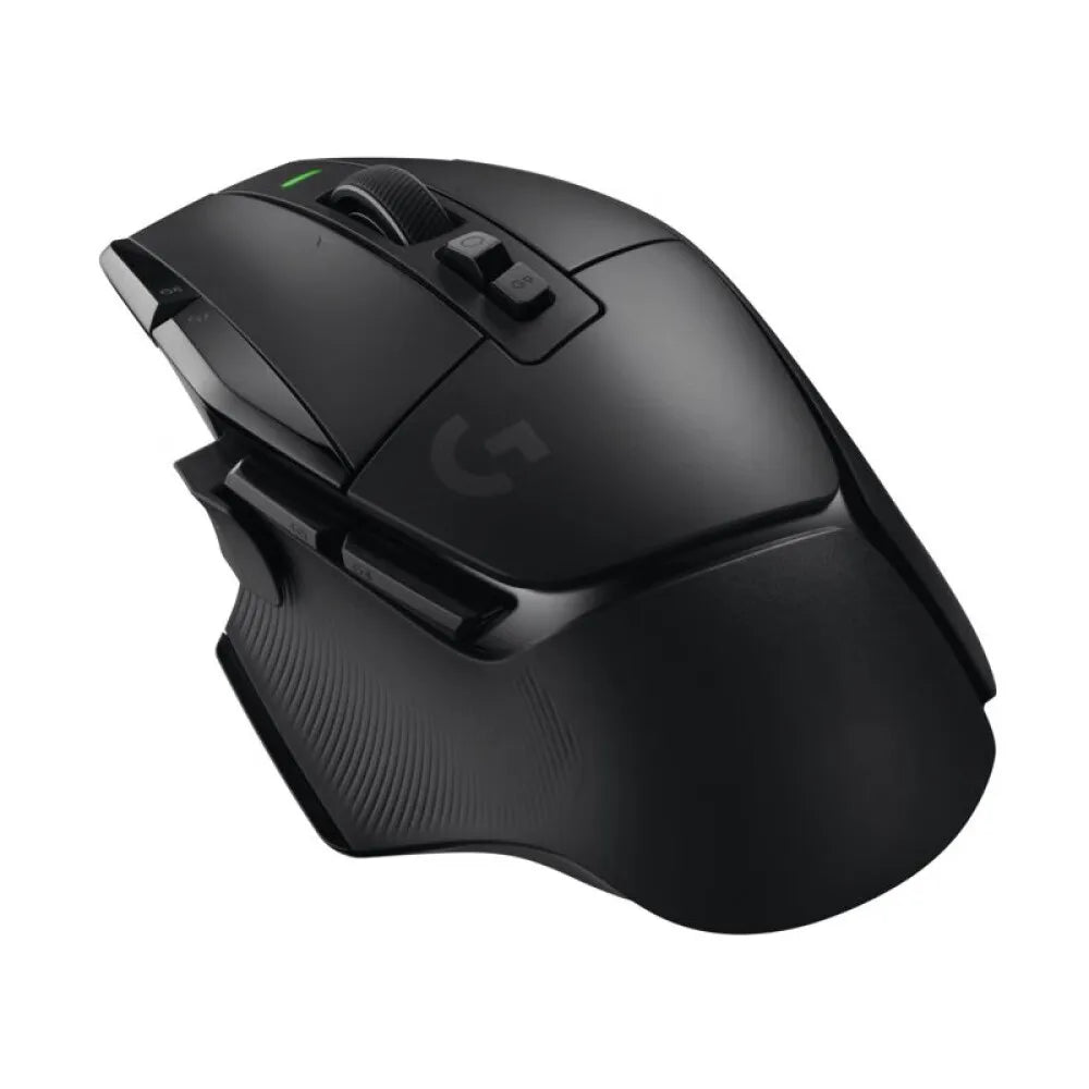 Rato gaming sem fios Logitech G502 X Lightspeed com switches híbridos ótico-mecânicos LIGHTFORCE, sensor gaming HERO 25K compatível, novo