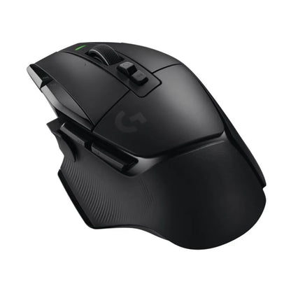 Rato gaming sem fios Logitech G502 X Lightspeed com switches híbridos ótico-mecânicos LIGHTFORCE, sensor gaming HERO 25K compatível, novo