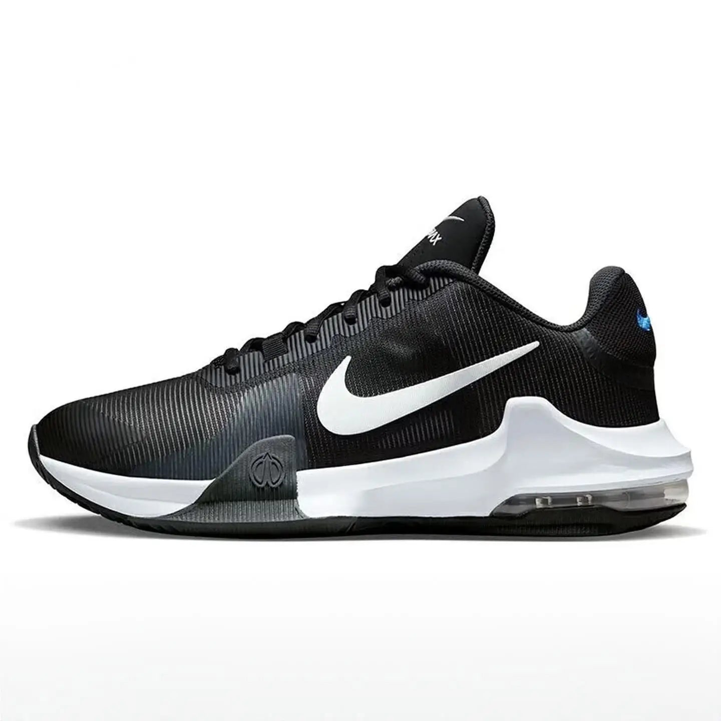 Nike Air Max Impact 4 Low-Top Basketball Shoes Casual, versatile, slip-resistant, durable, cushioned DM1124-402