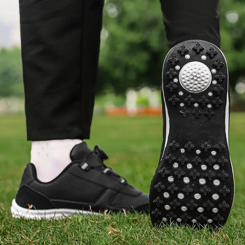 Buty golfowe Modne Proste Wygodne i oddychające Nadają się do uprawiania sportów na świeżym powietrzu Odzież codzienna do spacerów, wędrówek i podróży 10