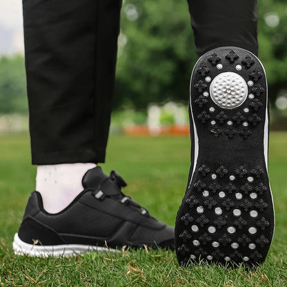 Buty golfowe Modne Proste Wygodne i oddychające Nadają się do uprawiania sportów na świeżym powietrzu Odzież codzienna do spacerów, wędrówek i podróży 10