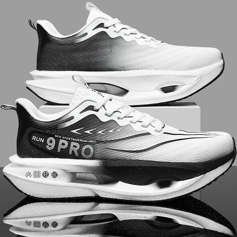 Breathable Marathon Running Sneakers For Men Trend Basketball Walking Shoes Man High Quality Casual Women's Sneakers Lightweight