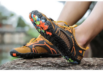 Męskie buty do brodzenia, buty plażowe typu „barefoot”, antypoślizgowe i odporne na zużycie, buty do pływania pod prąd, damskie buty do sportów wodnych na świeżym powietrzu