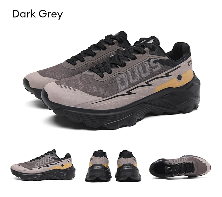 Men's Off-Road Running Shoes Spring and Summer Outdoor Power Grip Sports Shoes Breathable Trail Running Shoes for Women
