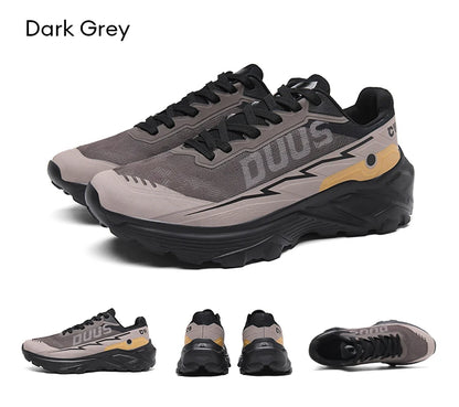 Men's Off-Road Running Shoes Spring and Summer Outdoor Power Grip Sports Shoes Breathable Trail Running Shoes for Women