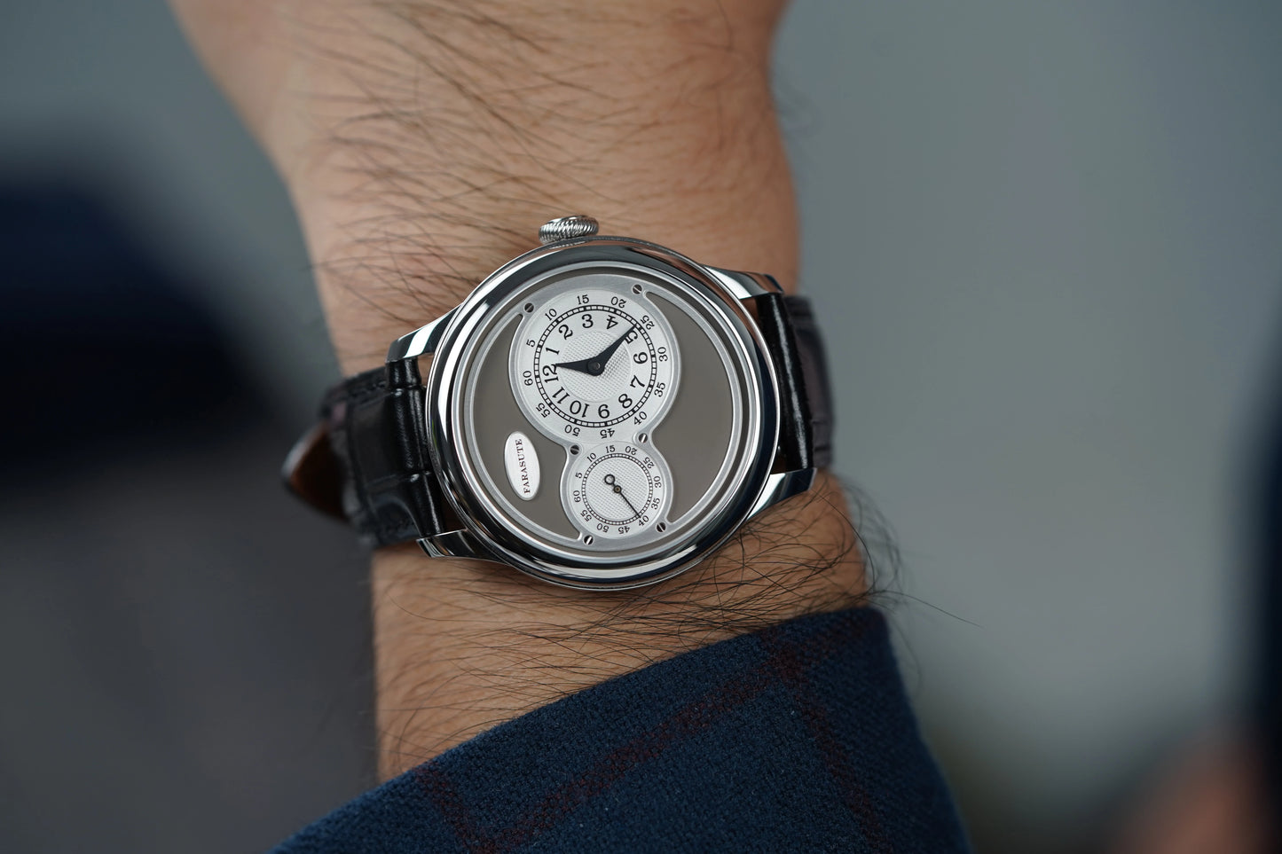 FARASUTE Retro Hangzhou Customized Automatic Mechanical Watch Men Fashion Sapphire Wristwatch Waterproof Montres Pour Hommes