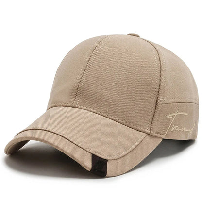 Casquette de soleil à séchage rapide pour femme, casquette de sport décontractée pour homme, casquette de baseball grande taille 60-65 cm, casquette à visière ajustable, casquette à visière