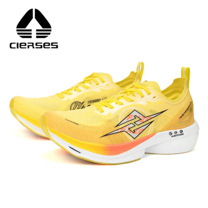 CIERSES MFXZG Carbon Plate Marathon Running Racing Shoes Professional Package Support Shock Absorber Ultra-light Sports shoes ﻿