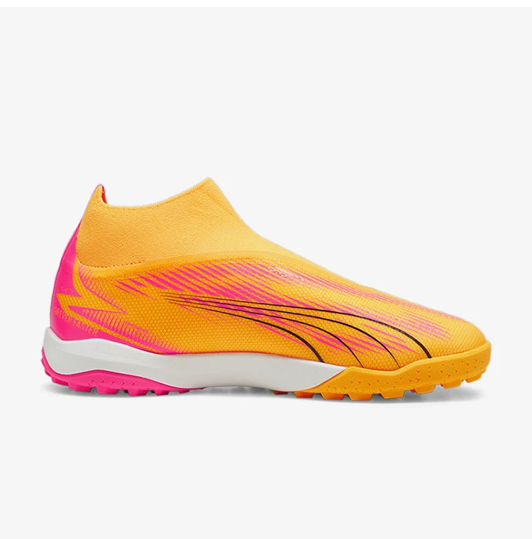 Puma genuíno Nova Temporada Sapatilhas de treino de futebol para homem sem atacadores 107761-03