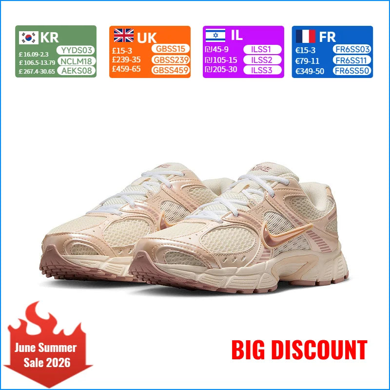 Damskie buty do biegania Nike V5 RNR Mesh Retro – przewiewne buty codzienne w stylu „dad shoes” IH5088-001