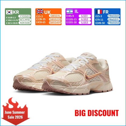 Damskie buty do biegania Nike V5 RNR Mesh Retro – przewiewne buty codzienne w stylu „dad shoes” IH5088-001