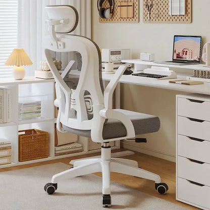 Relaxing Chair for Gamers Office Chair 200 Kg Armchair Luxury Designer Ergonomic Office Chairs for Boys Gaming Bed