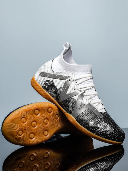 Нови мъжки футболни обувки Society Cleats, професионални футболни обувки за зала, бързи футболни бутонки за терен, оригинални тренировъчни маратонки за момчета