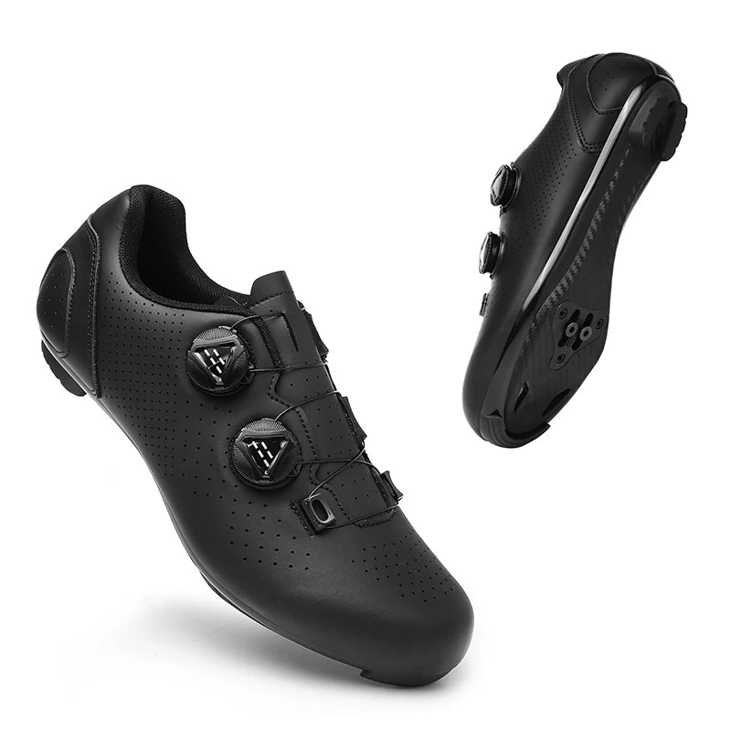 MTB Cycling Shoes Men Sports Dirt Road Bike Shoes Flat Speed Cycling Sneakers Flats Mountain Bicycle Footwear SPD Cleats Shoes