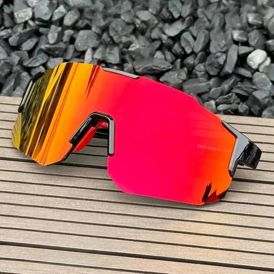 Cycling Glasses for Men Uv400 Cycling Shades Bike Sunglass Outdoor Bicycle Glasses Shades Sunglasses for Men